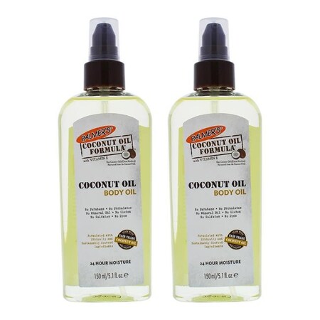 Palmers Palmers K0000299 5.1 oz Coconut Oil Body Oil for Unisex - Pack of 2 K0000299